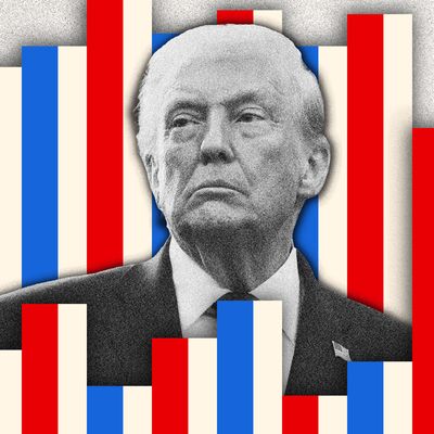 Trump Started 2025 Strong, Then His Approval Rating Crashed