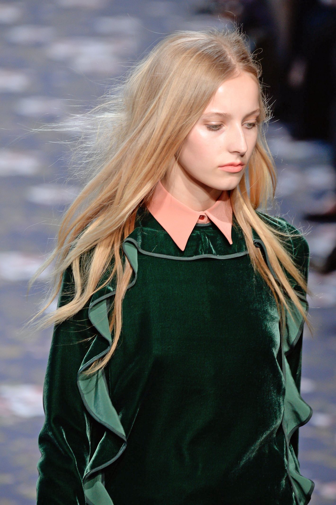 Staticky Hair Is Having a Moment in Paris