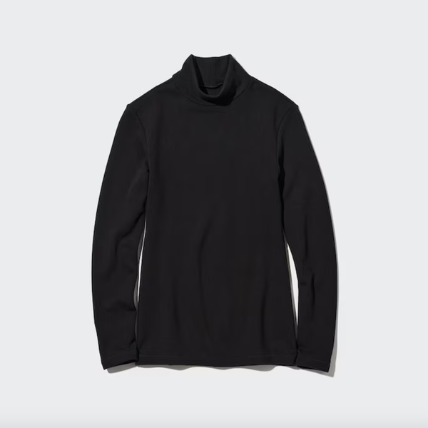 Uniqlo Heattech Ultra Warm High Neck T-Shirt