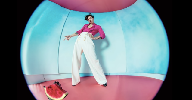 Watch Harry Styles Drops Single Watermelon Sugar Video