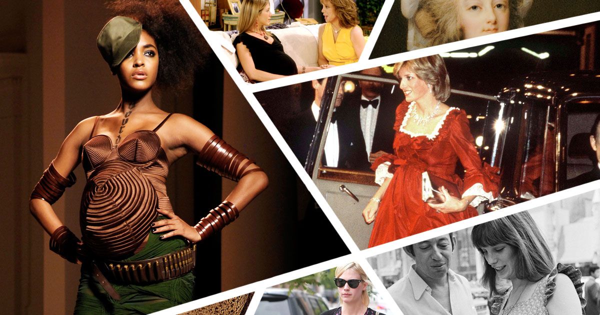 The 50 Most Famous Pregnancy Moments in History - The Cut
