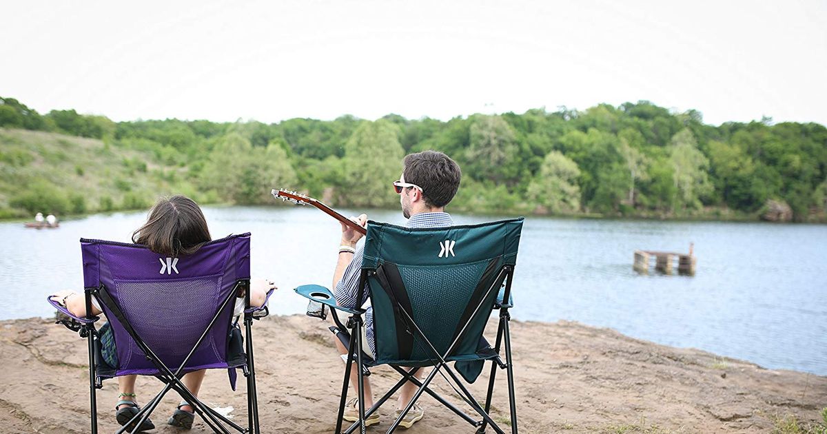 big and tall camping chairs