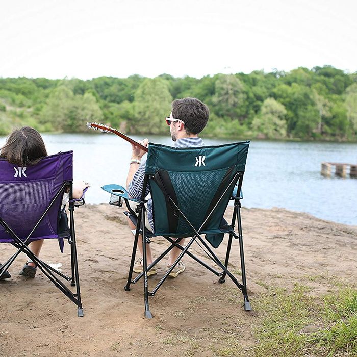 plus size camping chair