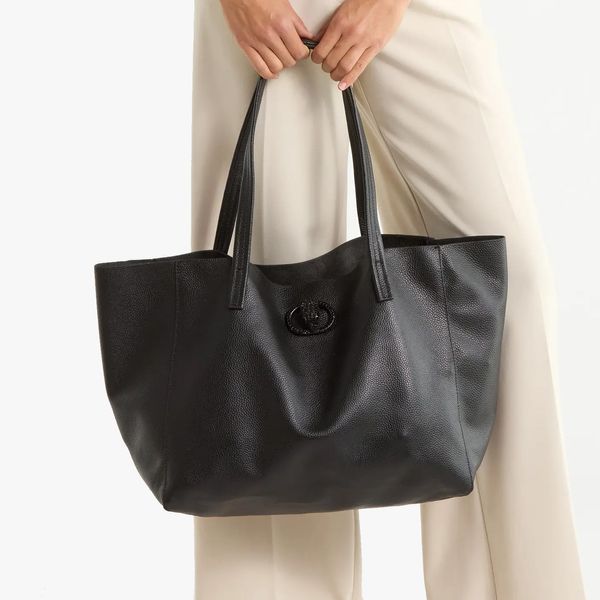 Kurt Geiger London Large Chelsea Slouch Leather Tote