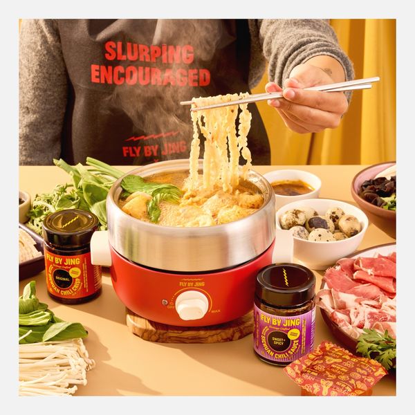 Fly by Jing x Logan Hot Pot Bomb
