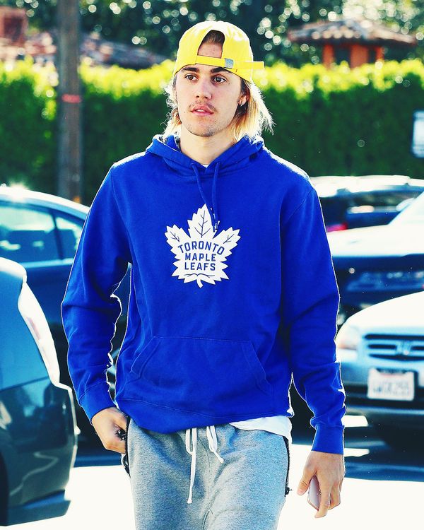 Toronto Maple Leafs Justin Bieber Jacket