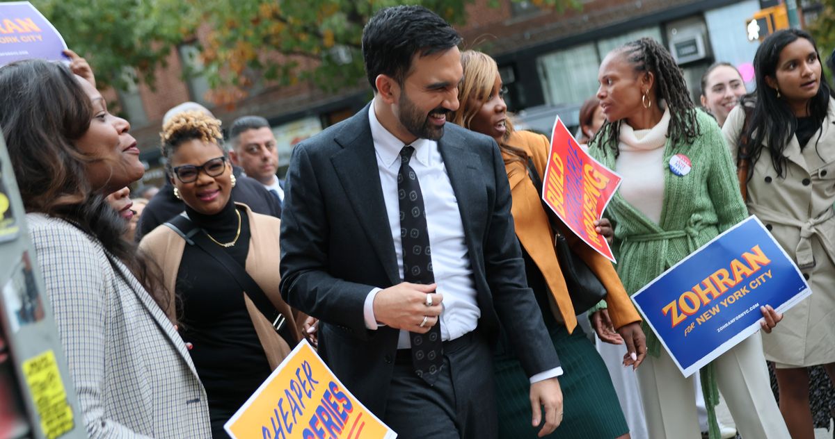 Record-Breaking Early Voting Still Looks Good for Mamdani