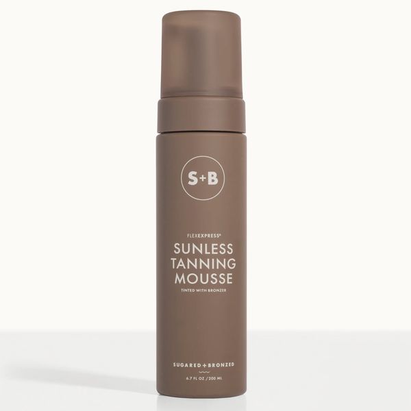 Sugared + Bronzed Sunless Tanning Mousse