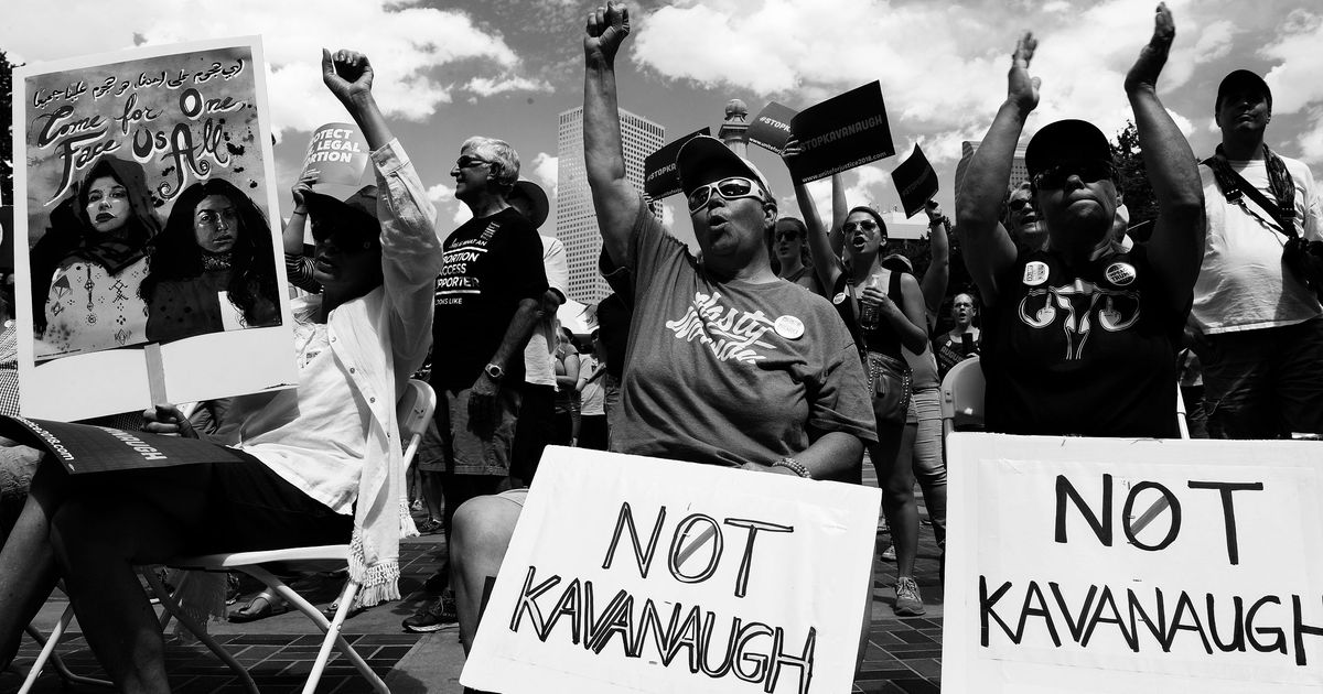How to Protest Kavanaugh’s SCOTUS Nomination