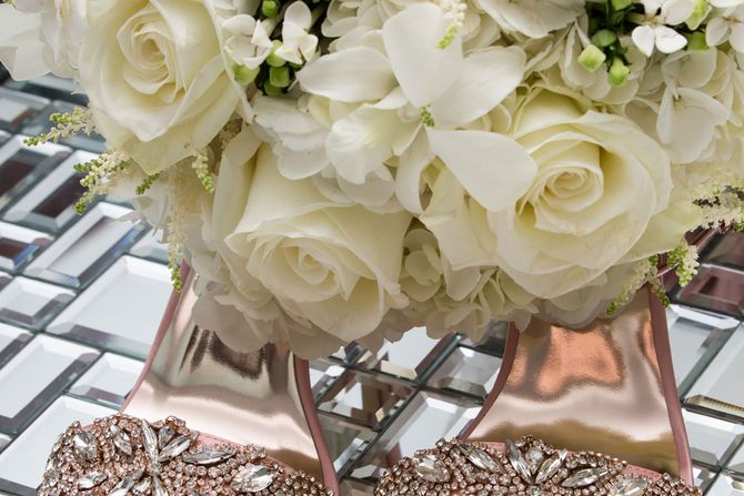Louboutin Bridal Shoes  Perfect Wedding Magazine