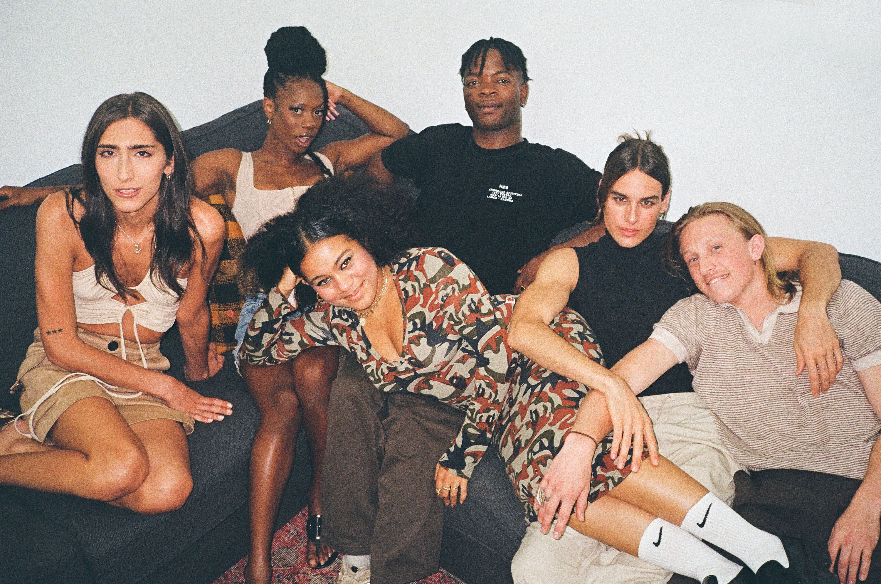 Meet the Cast of The Come Up, Dimes Square Reality Series picture photo