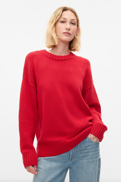 Gap 100% Cotton Oversize Boyfriend Sweater