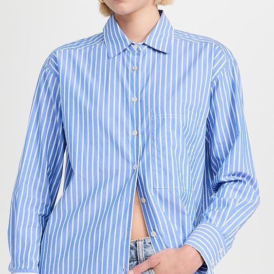 AYR The Deep End Button Down Shirt