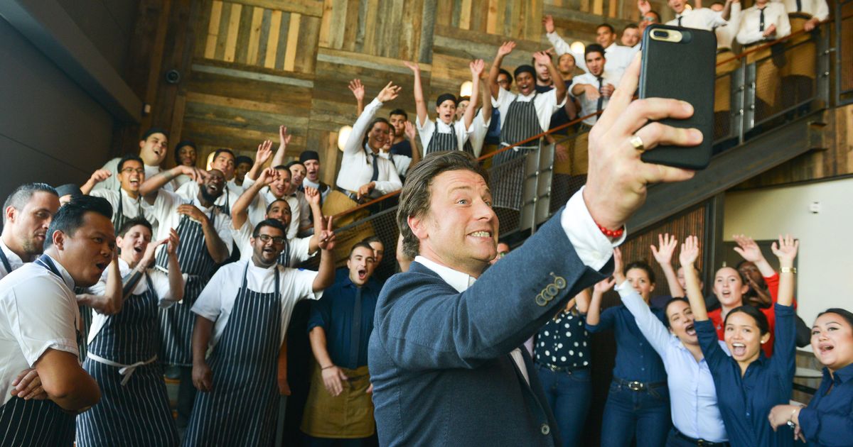 Jamie Oliver’s Restaurants Reportedly 100 Million in Debt