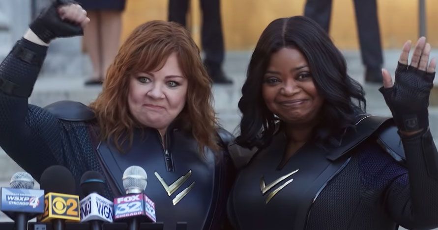 WATCH the trailer for Thunder Force Melissa McCarthy Octavia Spencer