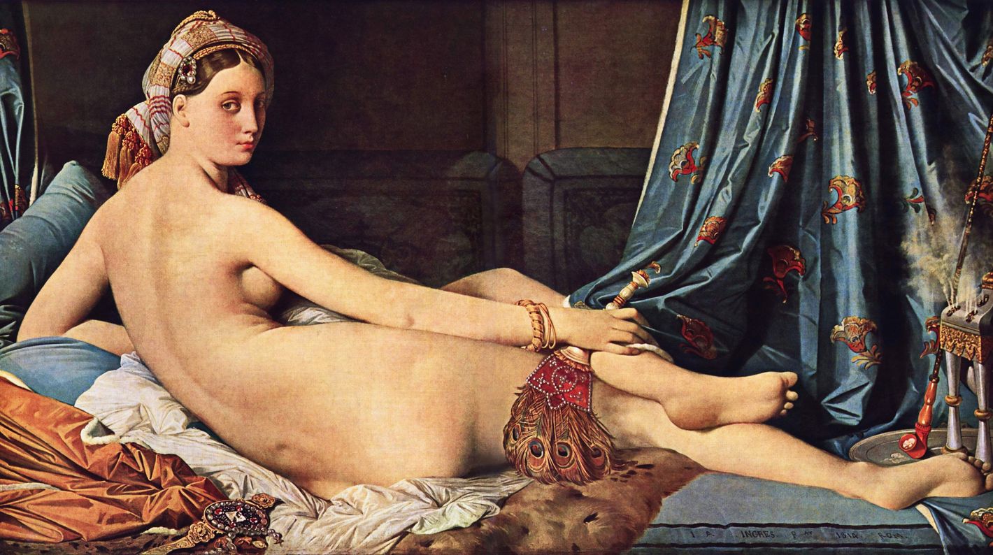 A Brief History of Butts in Art