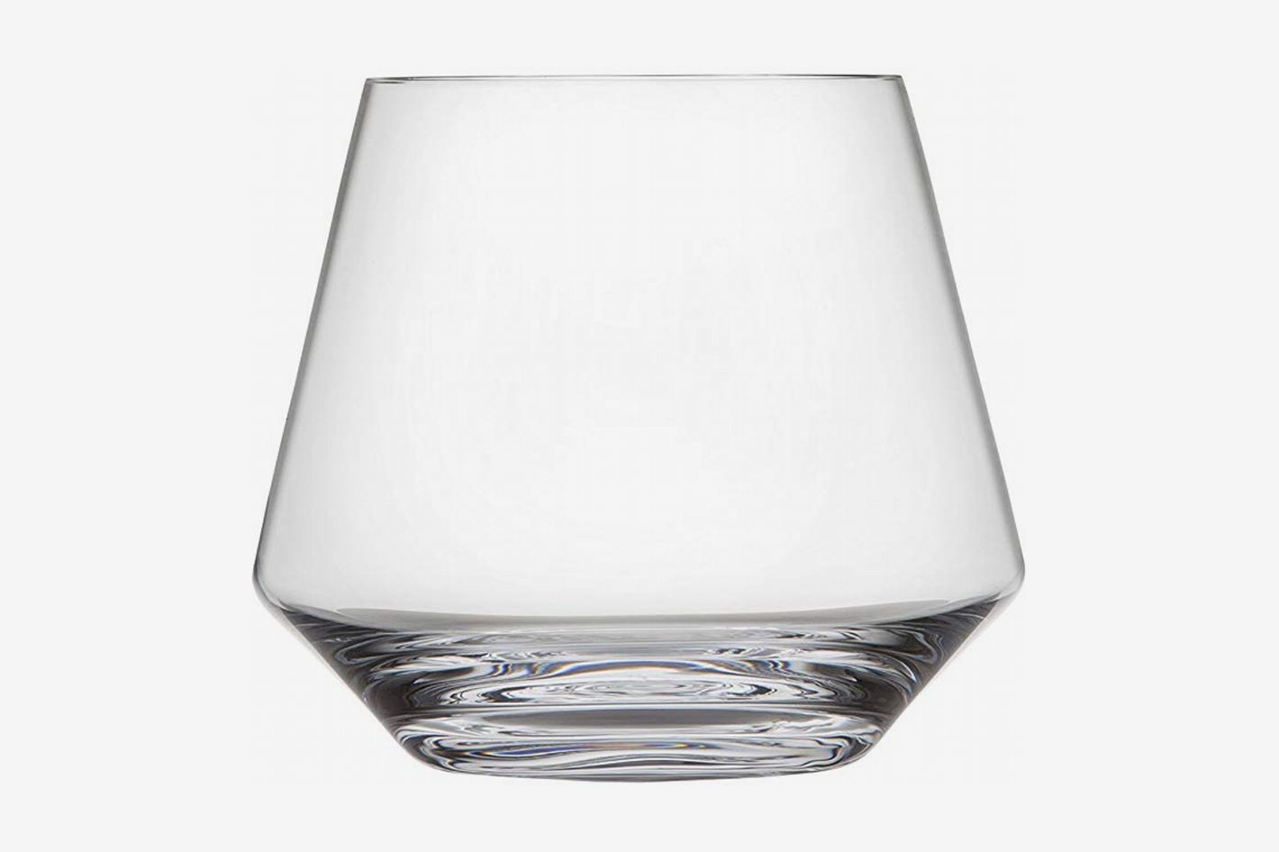 Classic Stemless Wine Glasses Sleek Modern Drinking Tumbler 18 oz,Set of 6 