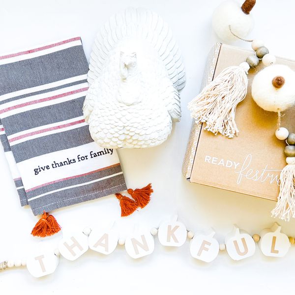 ReadyFestive Holiday Home Decor Subscription Box - 3 Boxes