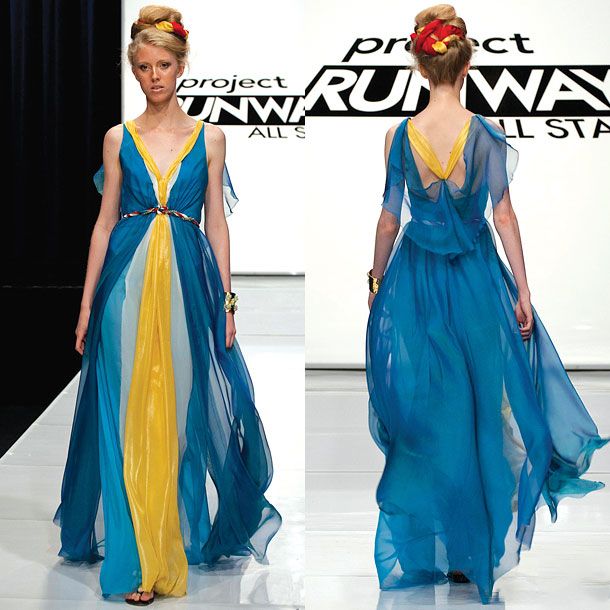 Project Runway All Stars Recap The Final Six Designers Are Flagging a Little