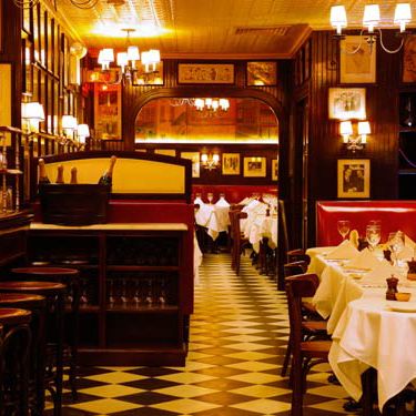 Minetta Tavern might not be <i>this</i> empty, but it will be close.