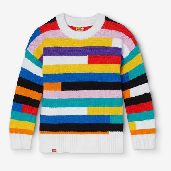 LEGO Collection x Target Toddler Mix Stripe Sweater