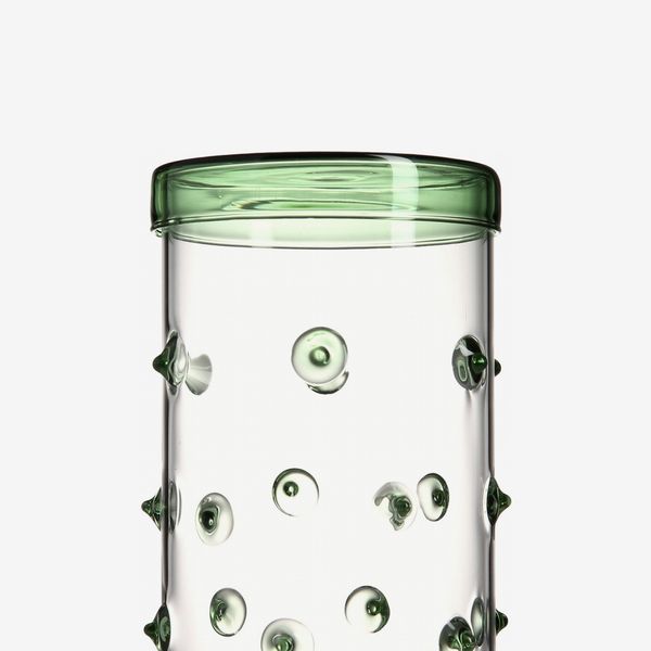 Octaevo Large Agave Glass Jar