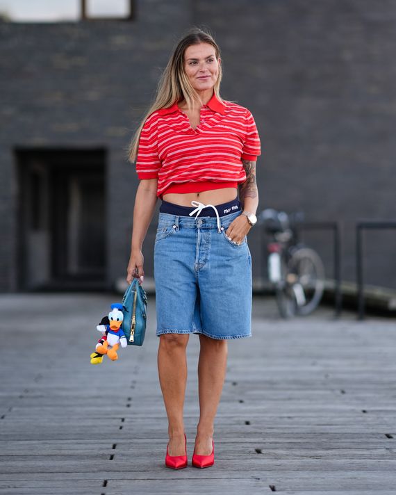 Street Style - Day 1 - Copenhagen Fashion Week SS25