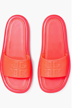 Tory Burch Bubble Jelly Sandals