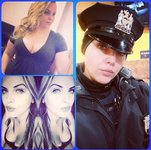 Real Female Cop Porn - The NYPD Isn't Happy About Female Cops' Instagram Photos