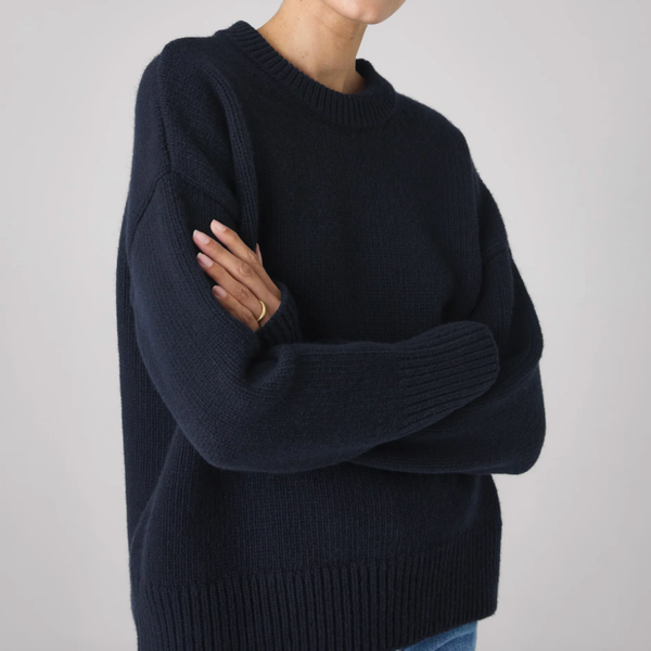 With Nothing Underneath Cornwall Jumper