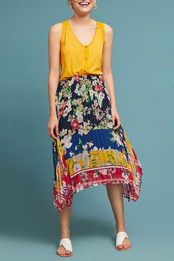 Leora Floral Skirt