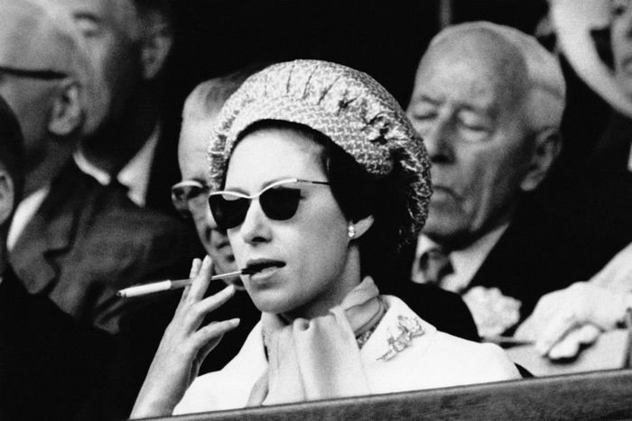 Princess Margaret.