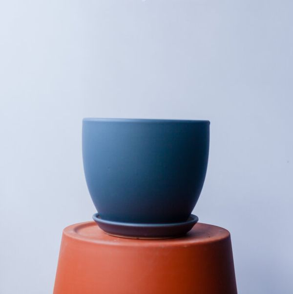 Tapered Ceramic Pot