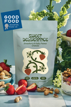 Sweet Deliverance Strawberry & Salty Peanut Granola