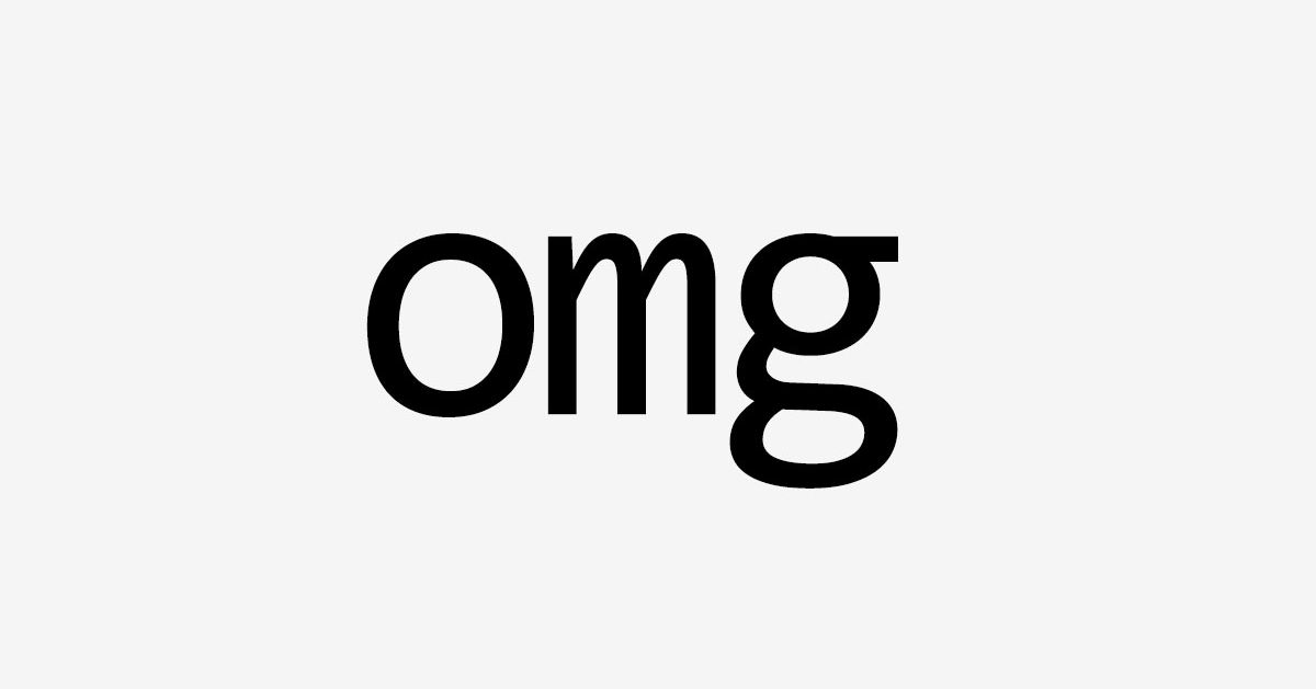 What I'm Saying When I Type 'Omg'