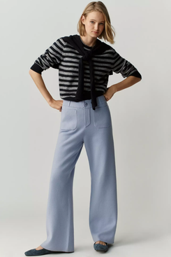 Maeve The Colette Full-Length Sweater Pants