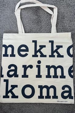 Marimekko Logo Tote bag Organic Cotton