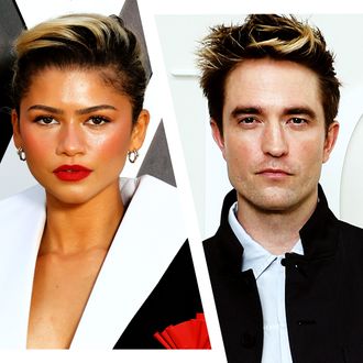 Zendaya and Robert Pattinson