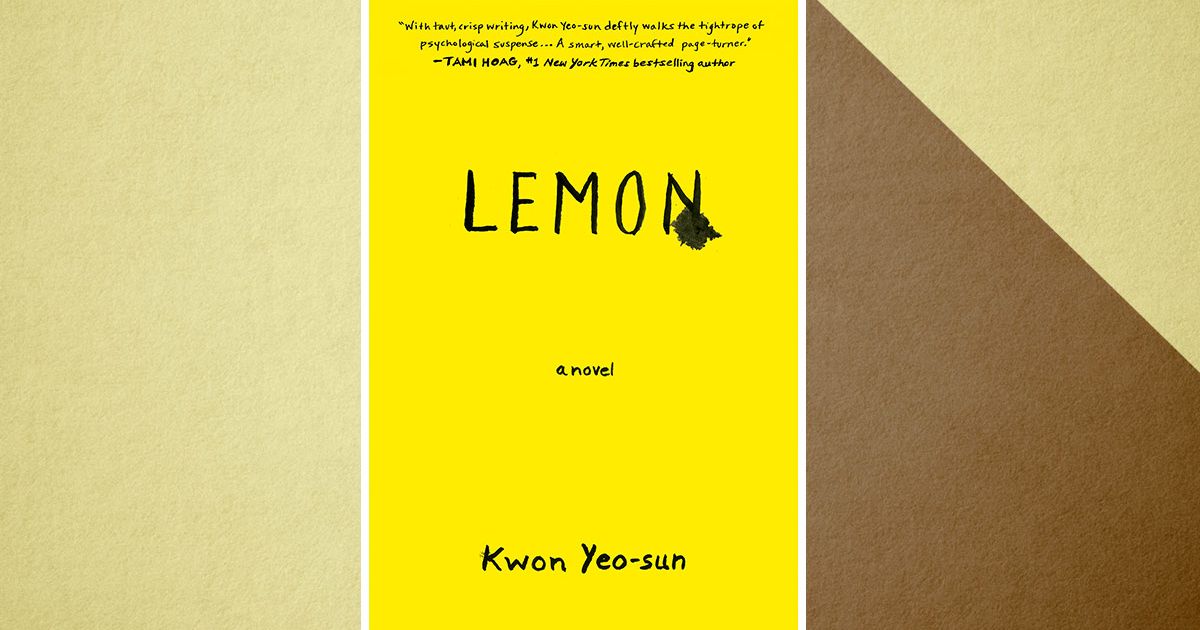 Book Review Lemon by Kwon Yeosun