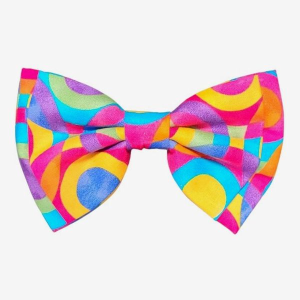 Beaux and Paws Bow Tie Pop of Color