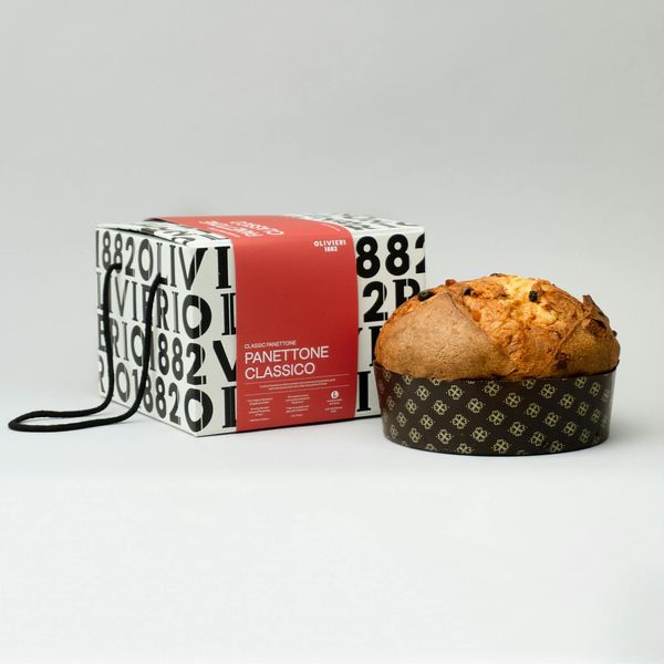 Olivieri 1882 Classic Panettone