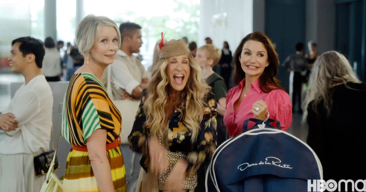 [WATCH]: ‘And Just Like That…’ SATC Follow-Up Trailer