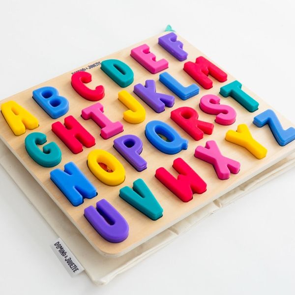 Domino & Juliette ABC Find & Fit Puzzle
