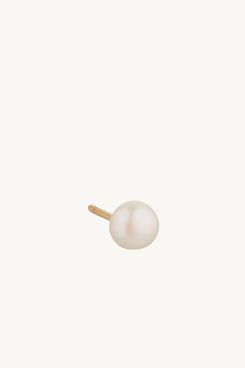 Catbird Classic Pearl Stud (Single)