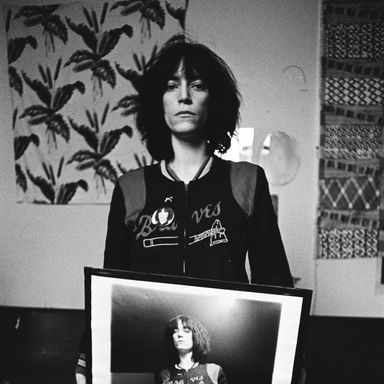 The Patti Smith Look Book