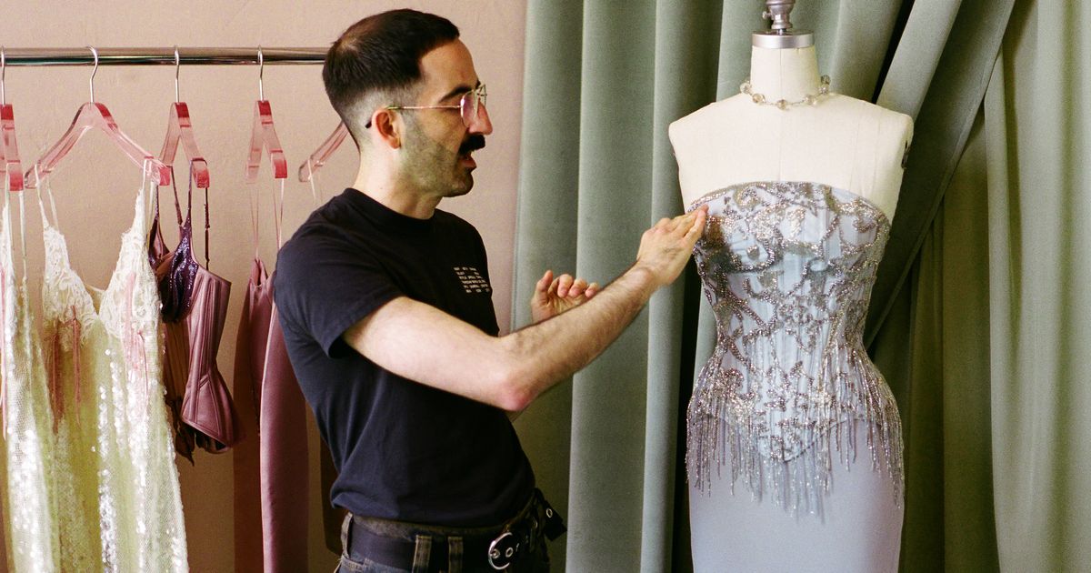 Jackson Wiederhoeft’s most expensive corset ever is one of h