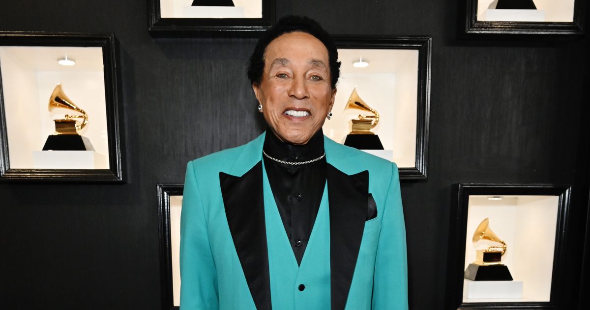 Smokey Robinson Wants You Curious About His Gasms