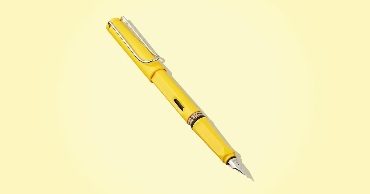 Lamy Safari Fountain Pen Review 2018 The Strategist