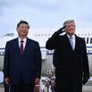 US-CHINA-DIPLOMACY-TRUMP-XI