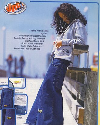 baggy jnco jeans